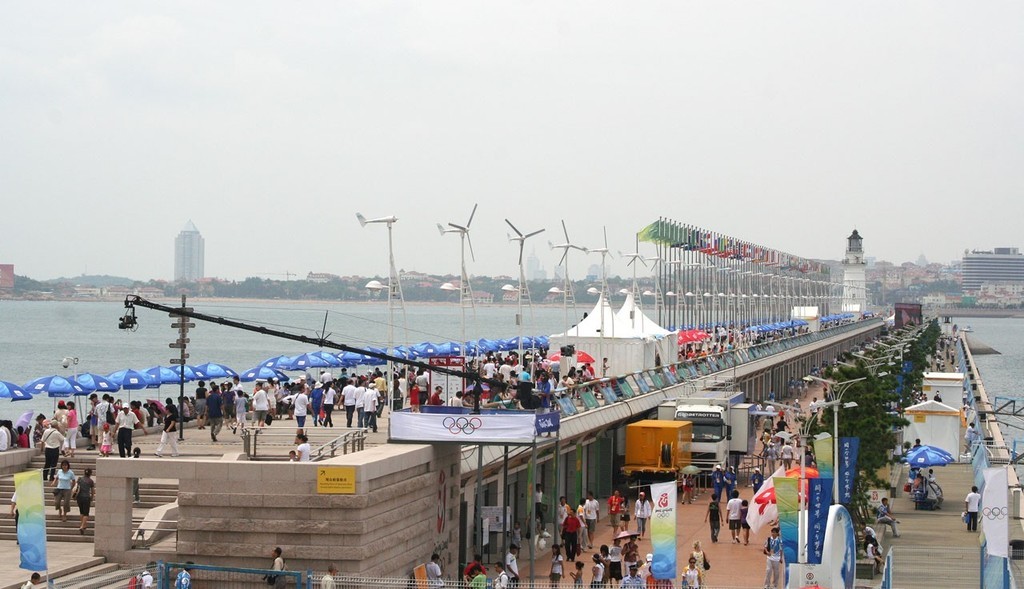 Crowds gathering on Super Friday © Sail-World.com /AUS http://www.sail-world.com